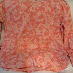 RBX Coral Floral Women's Blouse